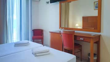 Standard Double or Twin Room, Balcony | Free WiFi