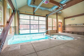 Beheizter Pool