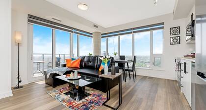 Newly Built Modern Condo with Stunning City Views