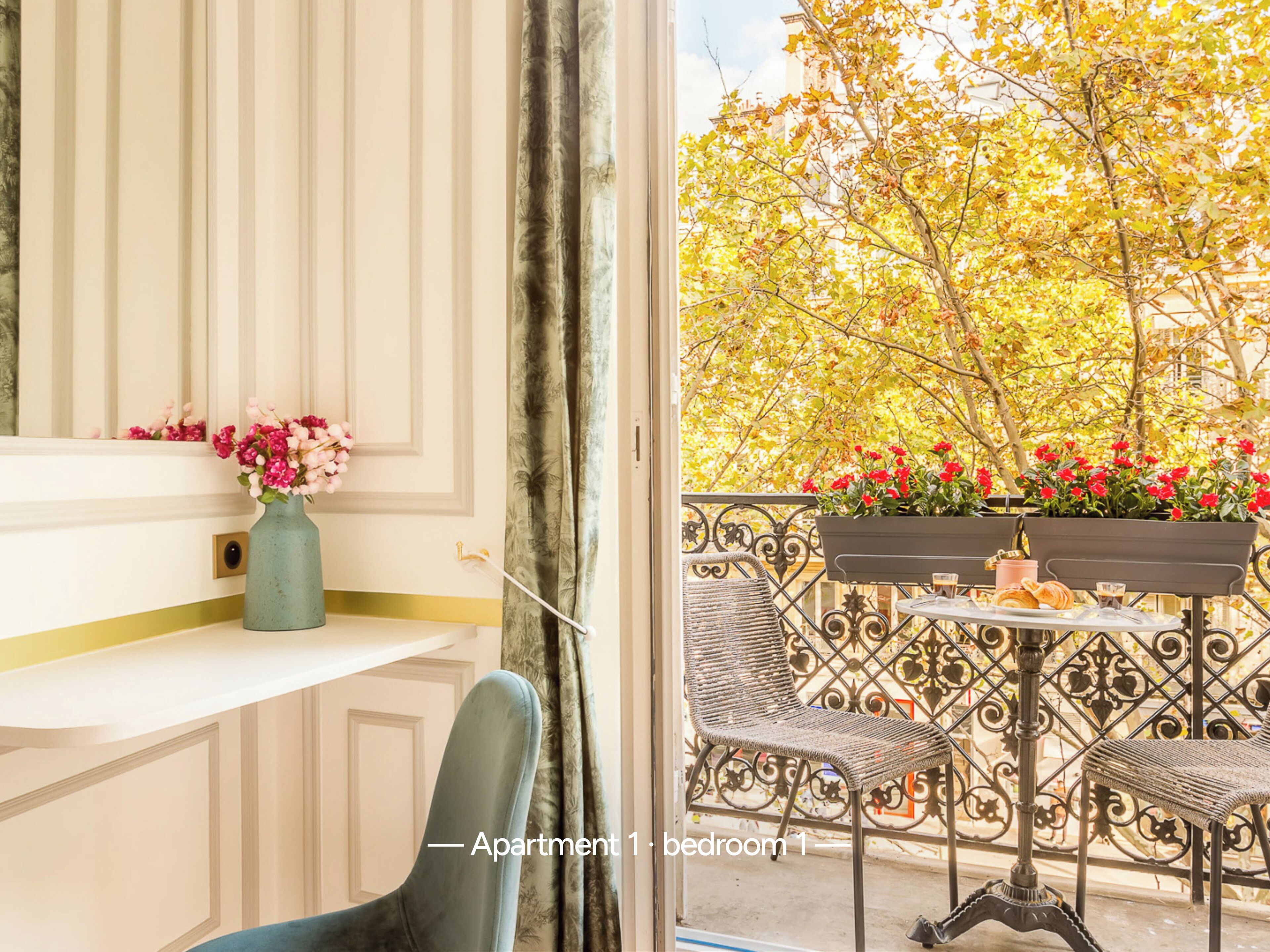 Apartment, Balcony, City View | Hypo-allergenic bedding, pillow-top beds, in-room safe