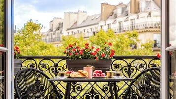 Apartment, Balcony, City View | Balcony