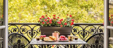 Apartment, Balcony, City View | Balcony