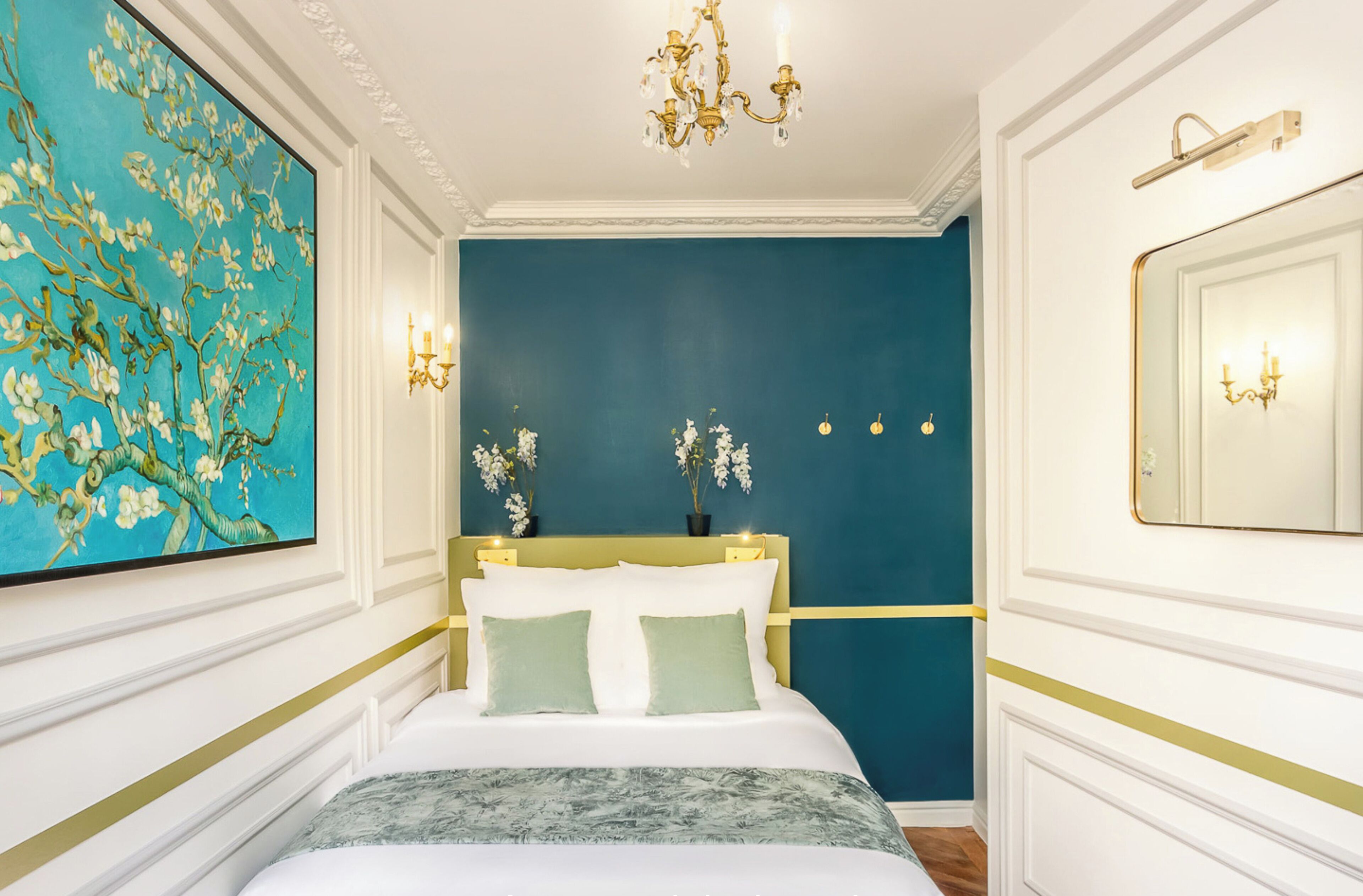 Apartment, Balcony, City View