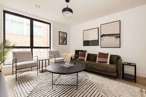 Televisie en een kantoor