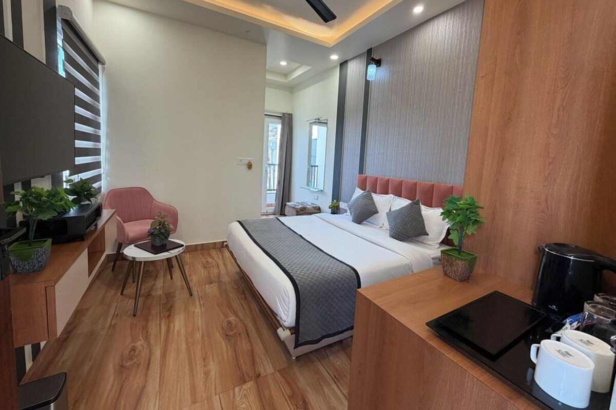 Habitació doble executiva, balcó | Wifi gratuïta 