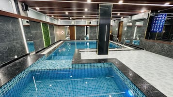 Indoor pool