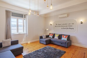 Apartamento | Sala de estar