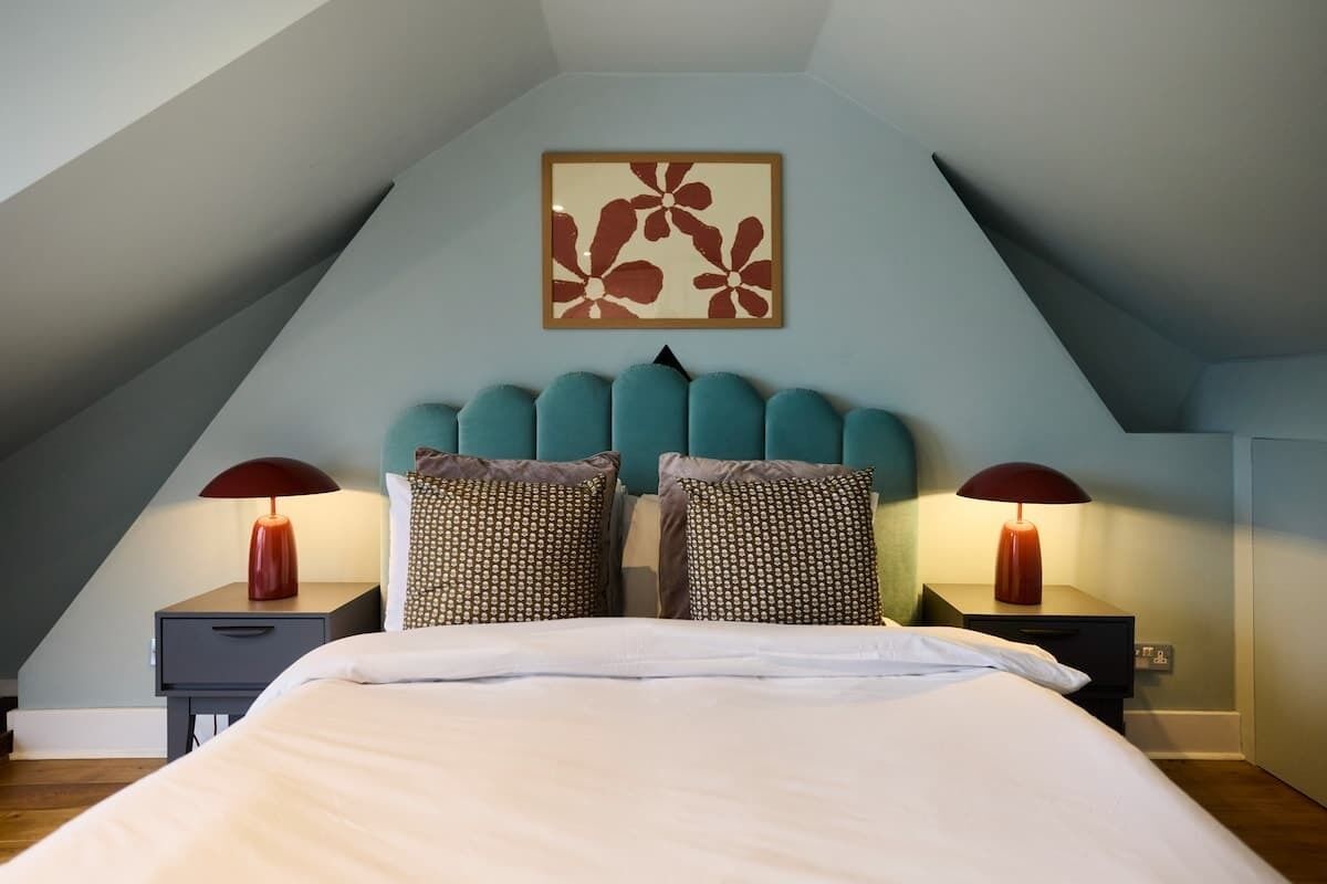 2 Schlafzimmer, Bügeleisen/Bügelbrett, WLAN, Bettwäsche