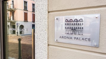 Facciata della struttura