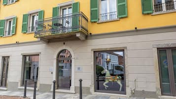 Fassade der Unterkunft