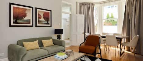 Televisión y oficina