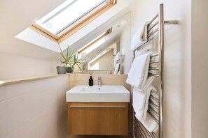 Shower, hair dryer