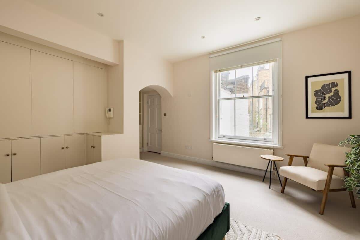 2 Schlafzimmer, Bügeleisen/Bügelbrett, WLAN, Bettwäsche
