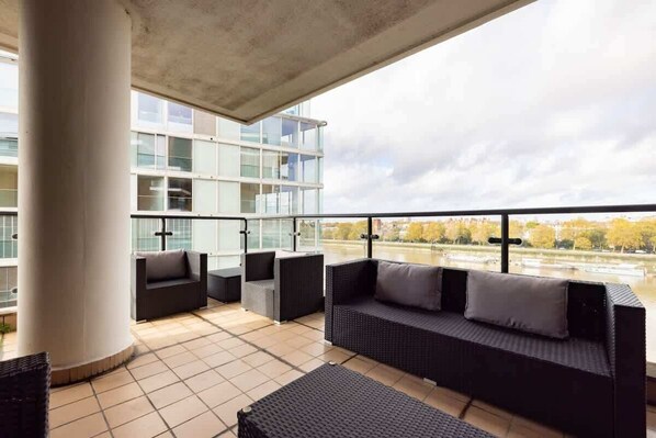 Terrasse/gårdhave