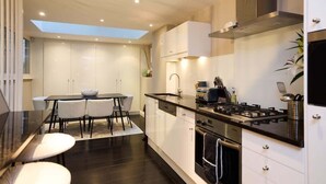 Microwave, oven, dishwasher, toaster
