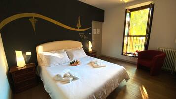 Vierbettzimmer, Poolblick | Bettwäsche