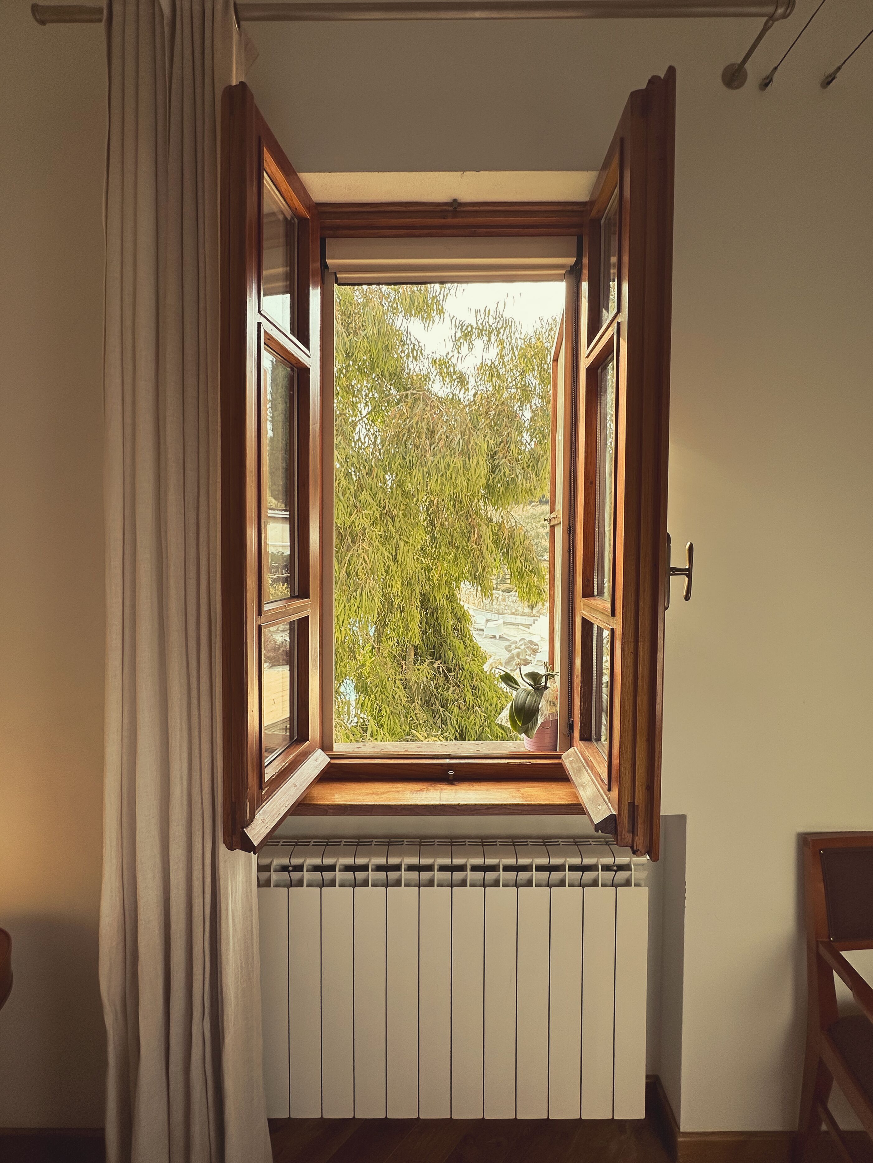 Double Room, Garden View | Bed sheets