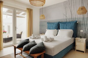 华丽双人房 | 办公桌、免费 WiFi