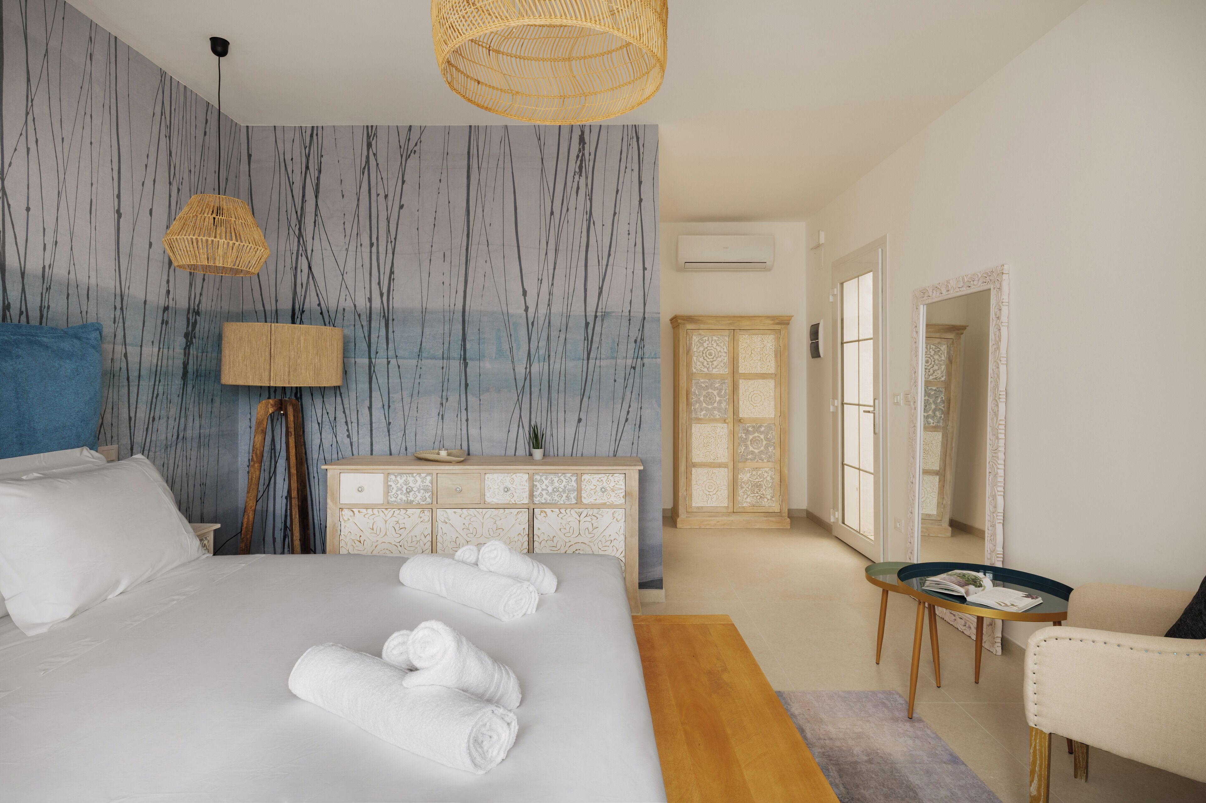 Deluxe-Doppelzimmer | Schreibtisch, kostenloses WLAN