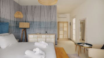 Deluxe-Doppelzimmer | Schreibtisch, kostenloses WLAN