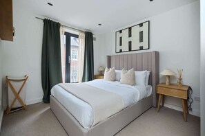 2 soveværelser, strygejern/strygebræt, Wi-Fi, sengetøj