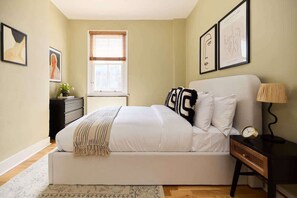 2 Schlafzimmer, Bügeleisen/Bügelbrett, WLAN, Bettwäsche