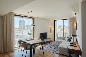 Apartment | Living area - Feel Porto Firmeza Coworking & Flat Premium (Porto)