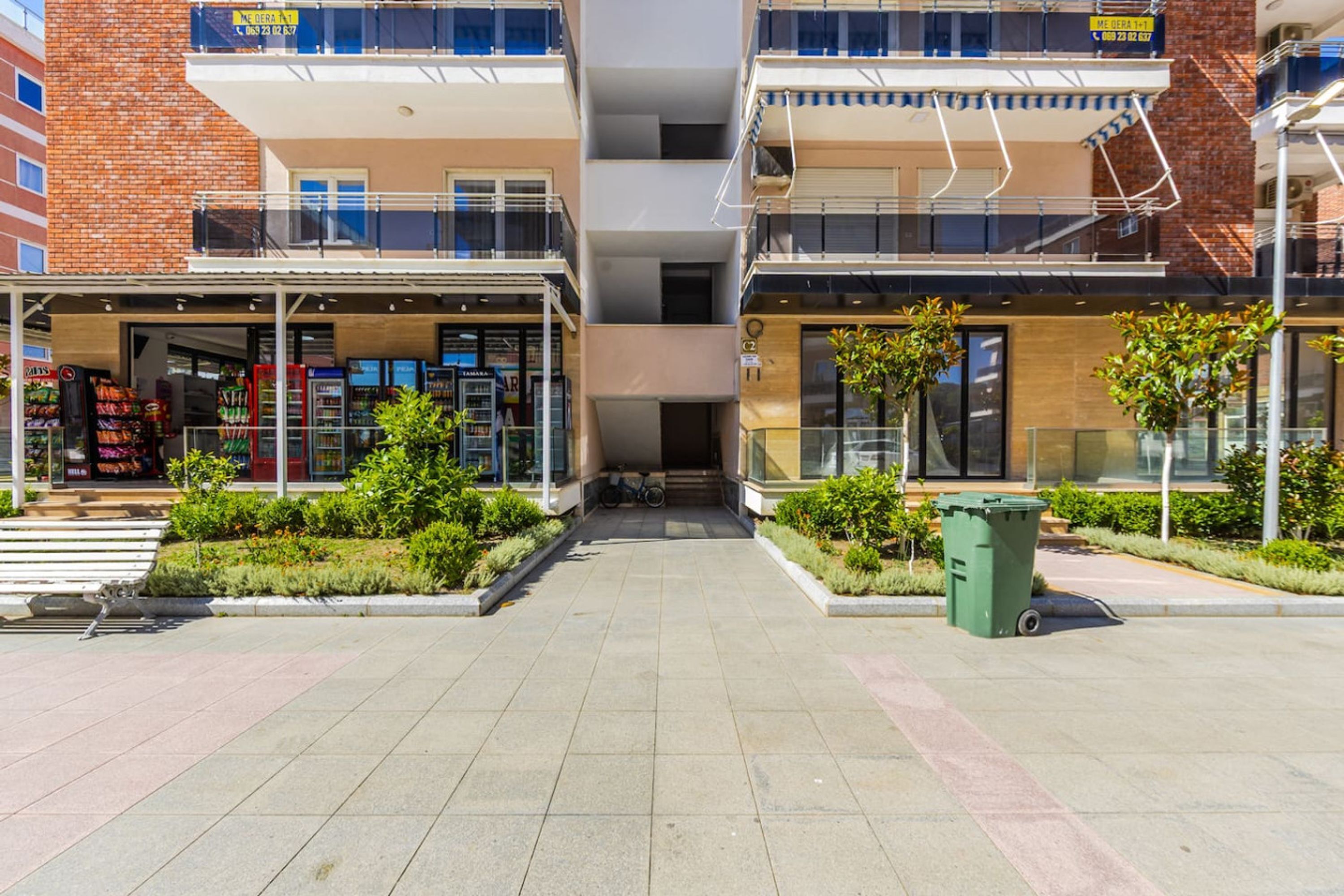 아파트 | 1 개의 침실