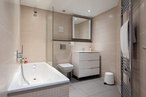 Shower, hair dryer