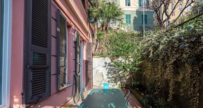 Charming apt with Garden in Castelletto