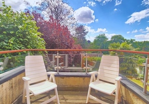 Balcony view - Stylish & Modern 2BR Flat (Nottingham)