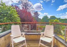 Apartment, Balcony, Garden View | Balcony view