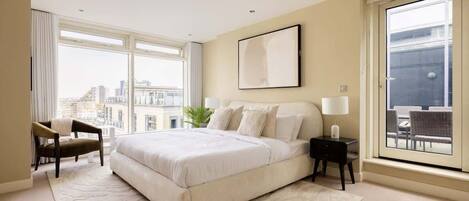 3 dormitorios, tabla de planchar con plancha, wifi y ropa de cama