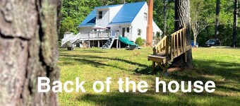 Charming 3-bedroom farmhouse with AC, WiFi in delightful Amelia Court House