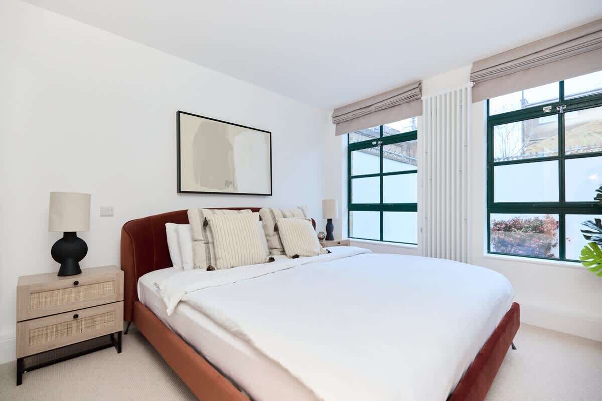 2 chambres, fer et planche à repasser, Wi-Fi, draps fournis
