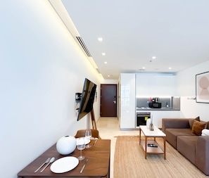 อพาร์ทเมนท์ (0 Bedroom) | ภายใน