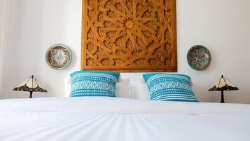 Suite Deluxe, vue ville