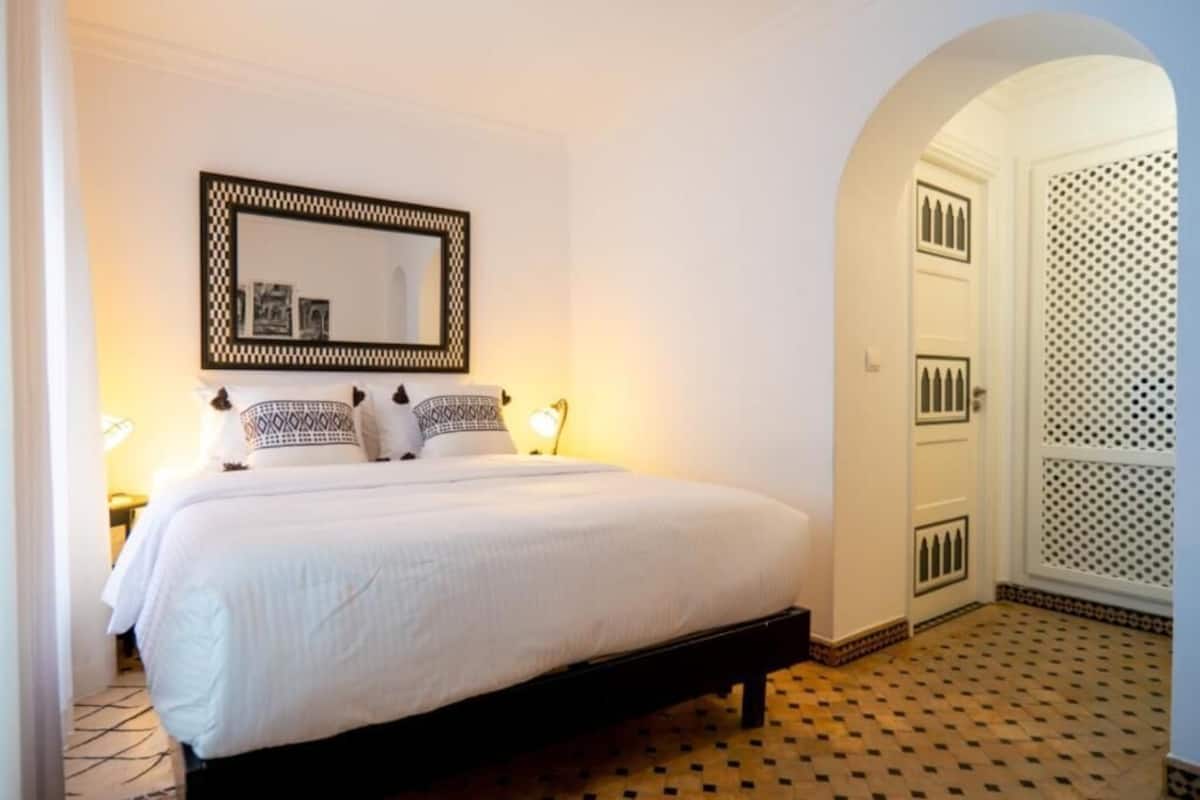 Suite Sénior, 1 grand lit