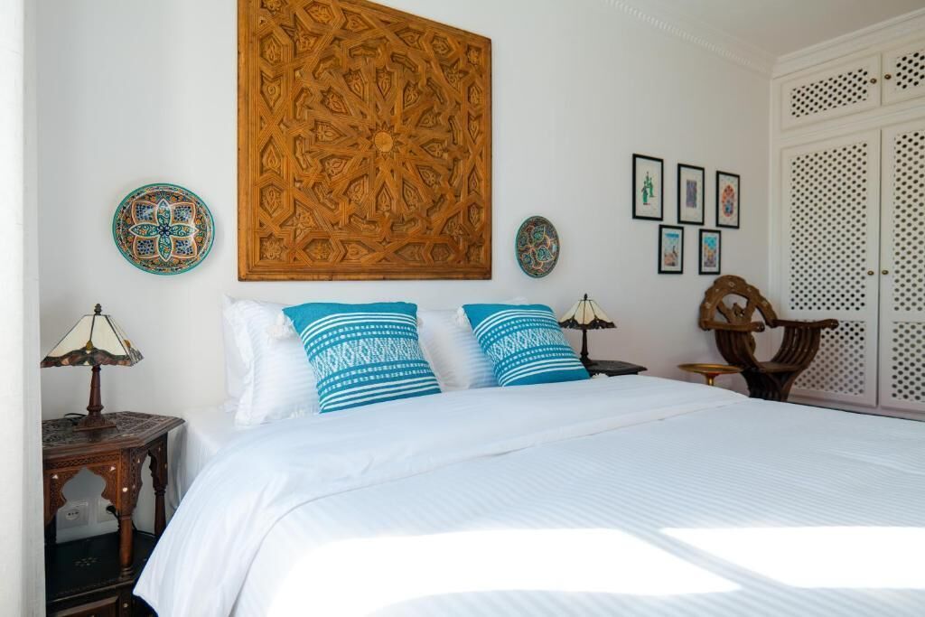 Deluxe Suite, City View | Individually decorated, individually furnished, iron/ironing board