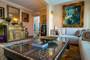 Área de sala de estar