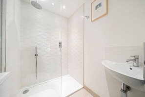 Shower, hair dryer