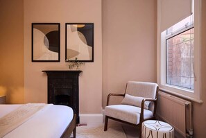 2 Schlafzimmer, Bügeleisen/Bügelbrett, WLAN, Bettwäsche