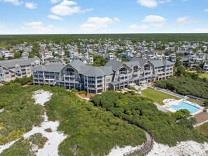 Exterior - Holiday Stays! Gulf Views! Community Pool! Amenities! Minutes to Boardwalk! (Alys Beach)