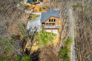 Cabin, 4 Bedrooms | Exterior - Wild Heart Lodge 4 Bedroom Cabin (Sevierville)