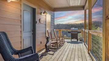 Cabana, 4 quartos | Terraço/pátio