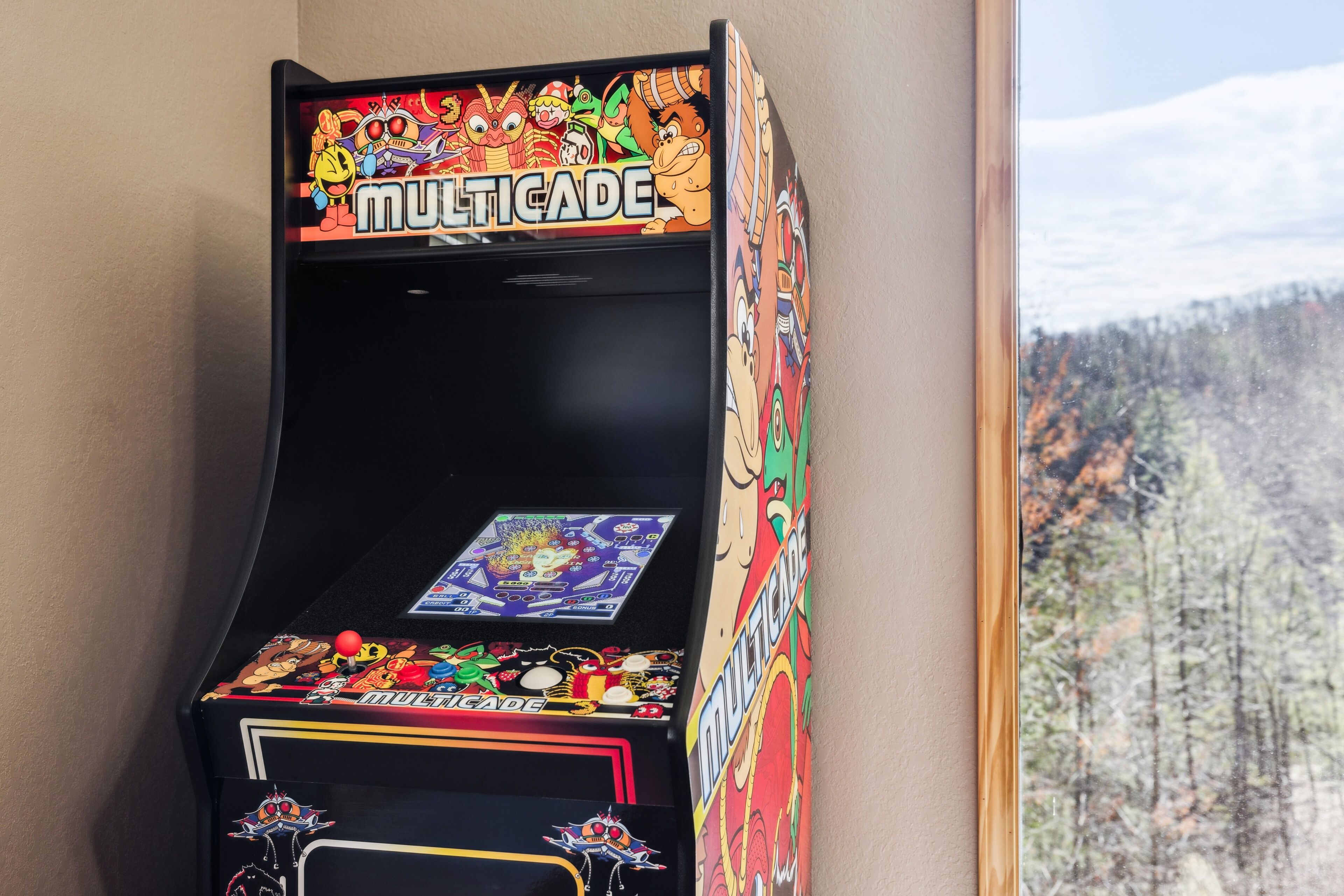 Cabin, 4 Bedrooms | Game room