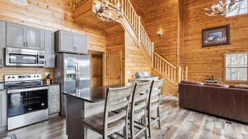 Cabana, 4 quartos | Parte interna