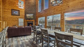 Cabana, 4 quartos | Parte interna