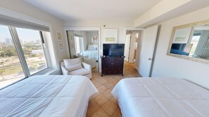 Appart'hôtel, 2 chambres | 2 chambres, fer et planche à repasser, Wi-Fi gratuit