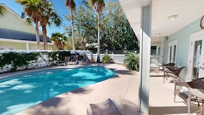 Maison, 3 chambres | Piscine